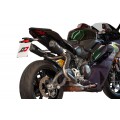 QD Exhaust Twin GUNSHOT DARK MATTER Slip-on Exhaust for the Ducati Panigale / Streetfighter V2 (2025+) QD Exhaust Twin GUNSHOT DARK MATTER Slip-on Exhaust for the Ducati Panigale / Streetfighter V2 (2025+)